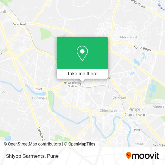 Shiyop Garments map