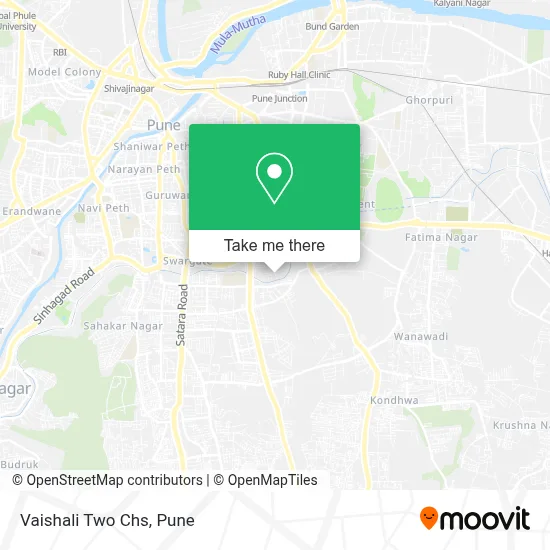 Vaishali Two Chs map