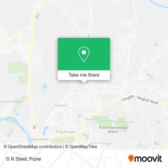 G R Steel map
