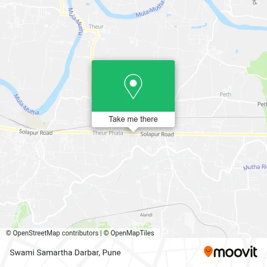 Swami Samartha Darbar map