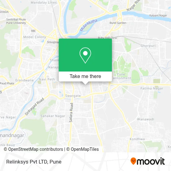 Relinksys Pvt LTD map