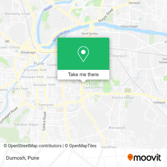 Dumosh map