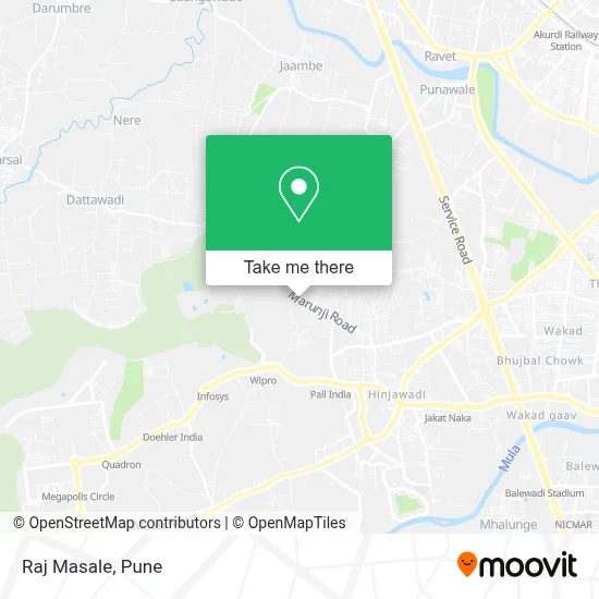 Raj Masale map