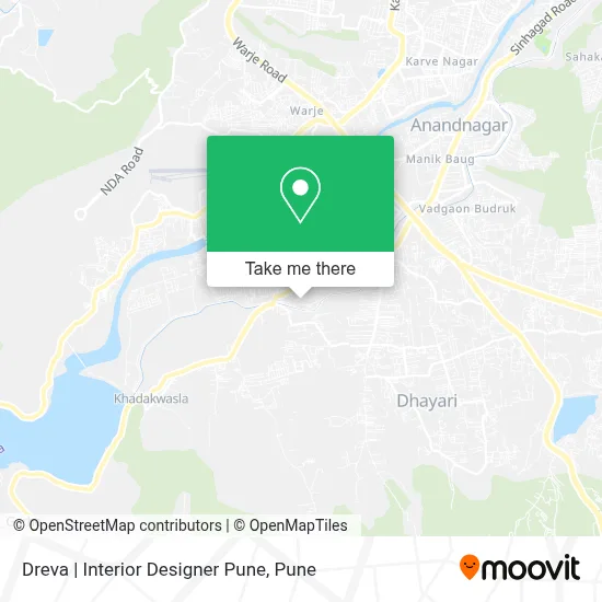 Dreva | Interior Designer Pune map