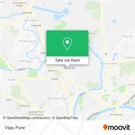 Vijay map