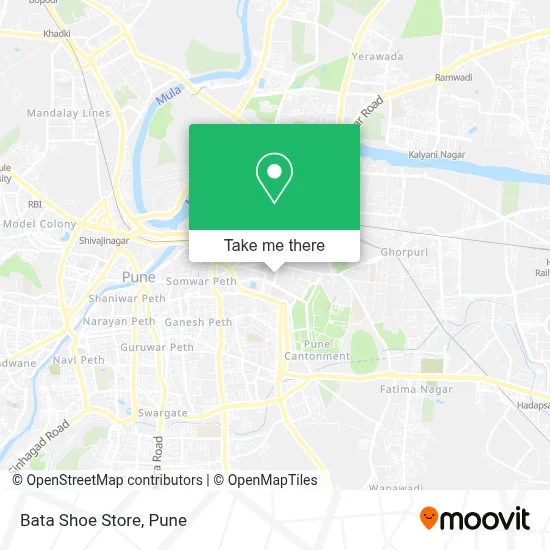Bata Shoe Store map