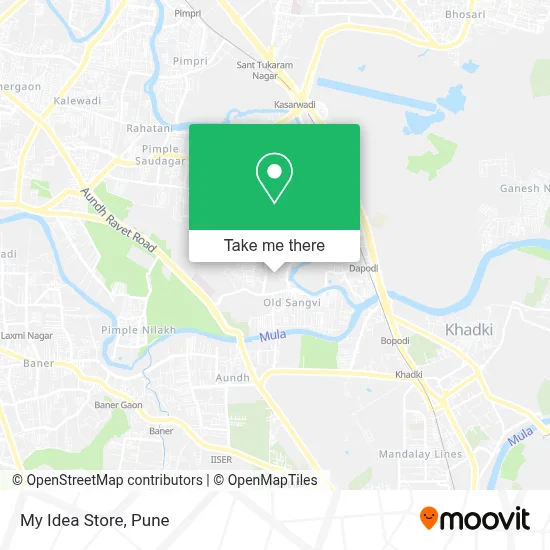 My Idea Store map