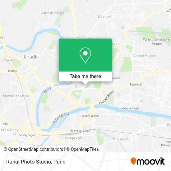 Rahul Photo Studio map