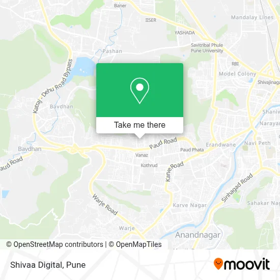 Shivaa Digital map
