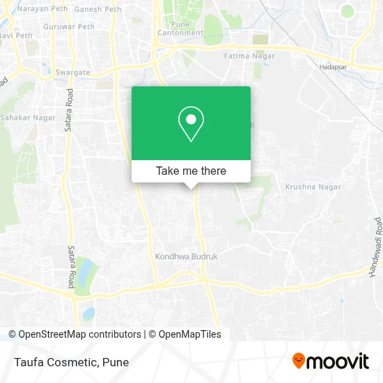 Taufa Cosmetic map