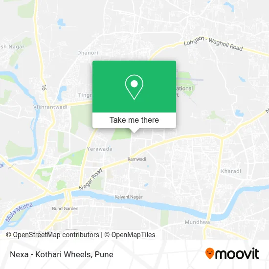 Nexa - Kothari Wheels map