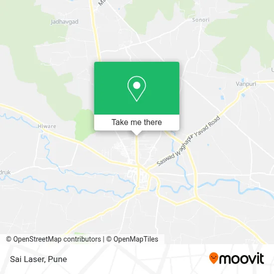 Sai Laser map