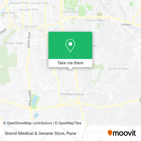 Bismil Medical & General Store map