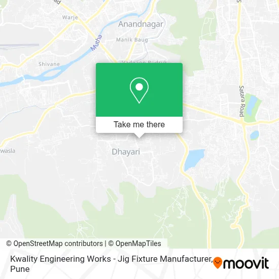 Kwality Engineering Works - Jig Fixture Manufacturer map