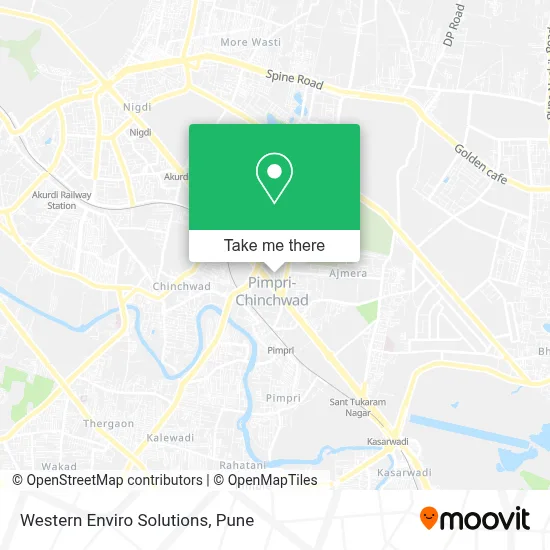 Western Enviro Solutions map