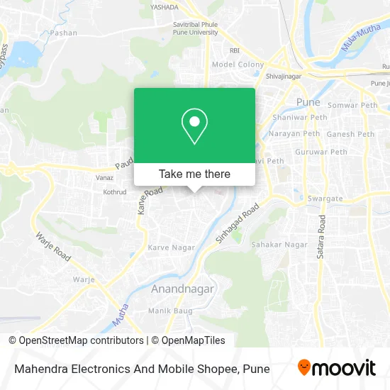 Mahendra Electronics And Mobile Shopee map