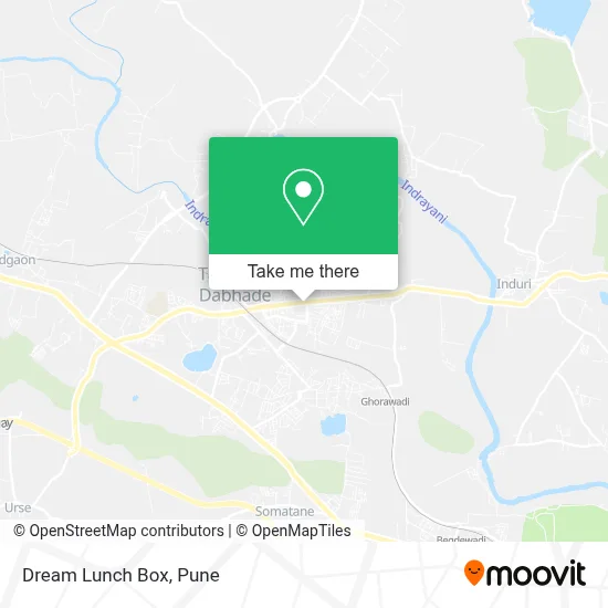 Dream Lunch Box map