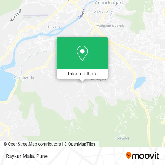 Raykar Mala map