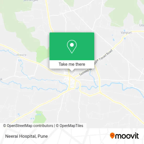 Neerai Hospital map