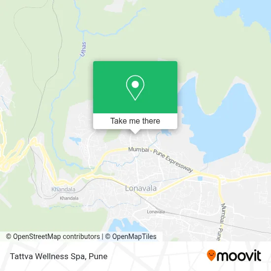 Tattva Wellness Spa map