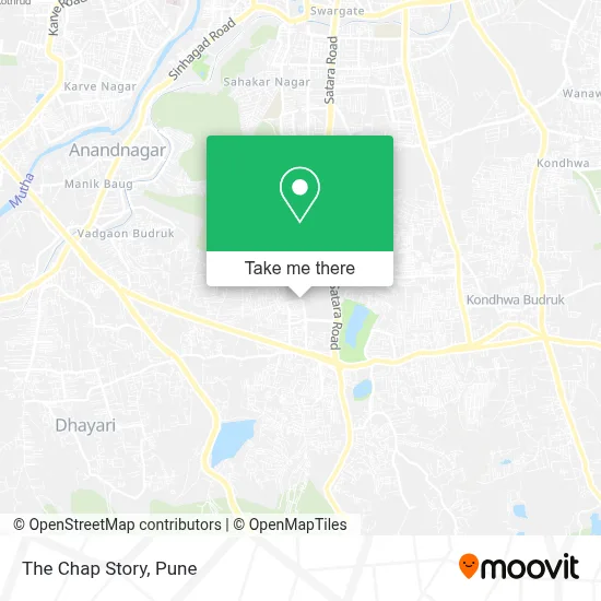 The Chap Story map