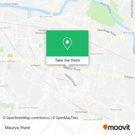 Maurya map
