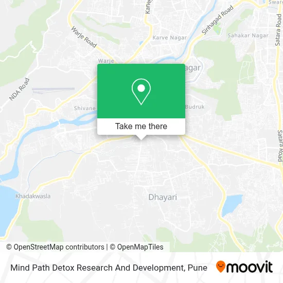 Mind Path Detox Research And Development map