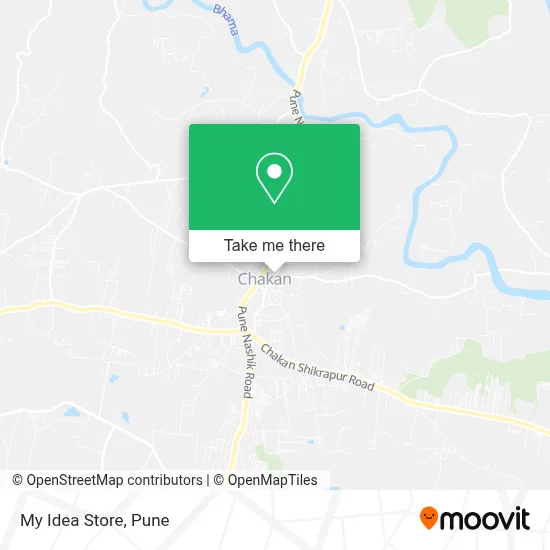 My Idea Store map