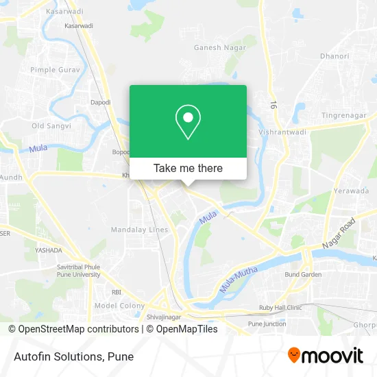 Autofin Solutions map