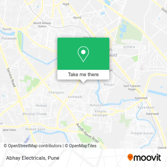 Abhay Electricals map