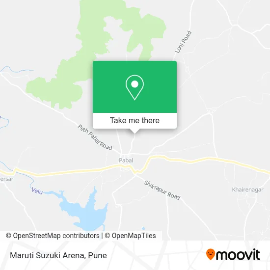 Maruti Suzuki Arena map