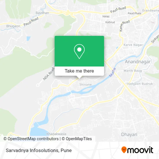 Sarvadnya Infosolutions map