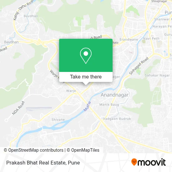 Prakash Bhat Real Estate map