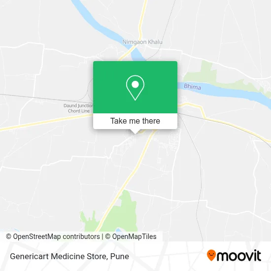 Genericart Medicine Store map