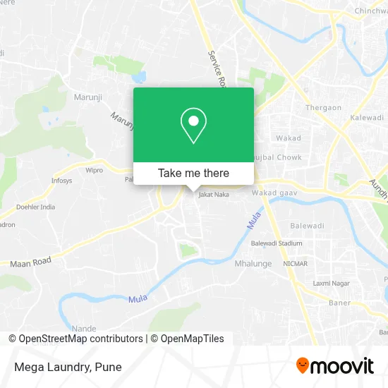 Mega Laundry map