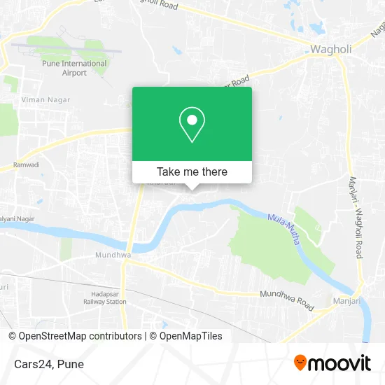 Cars24 map