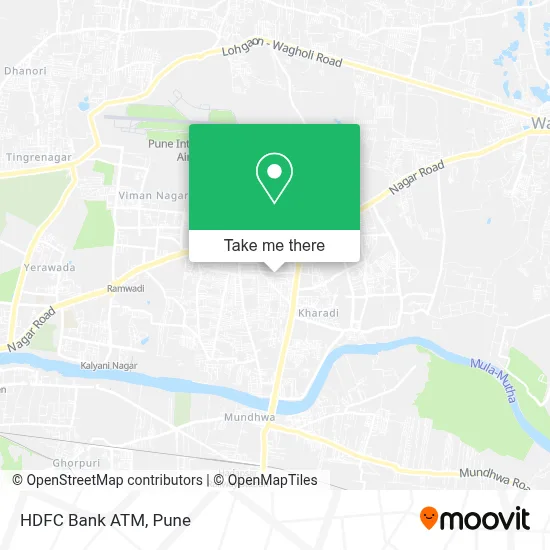 HDFC Bank Atm map