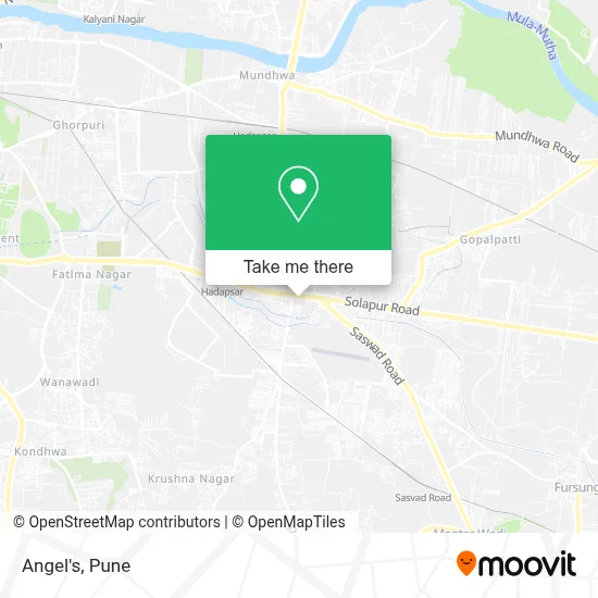 Angel's map
