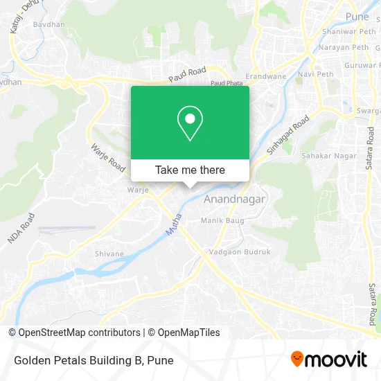 Golden Petals Building B map