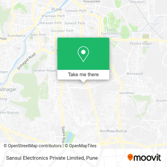 Sansui Electronics Private Limited map