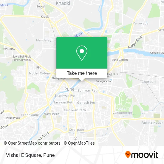 Vishal E Square map