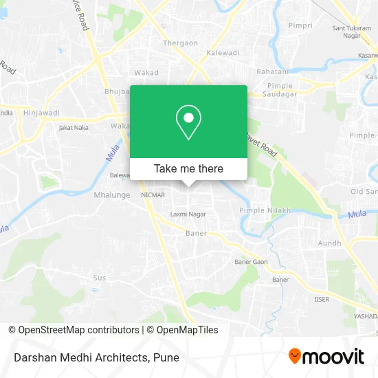 Darshan Medhi Architects map