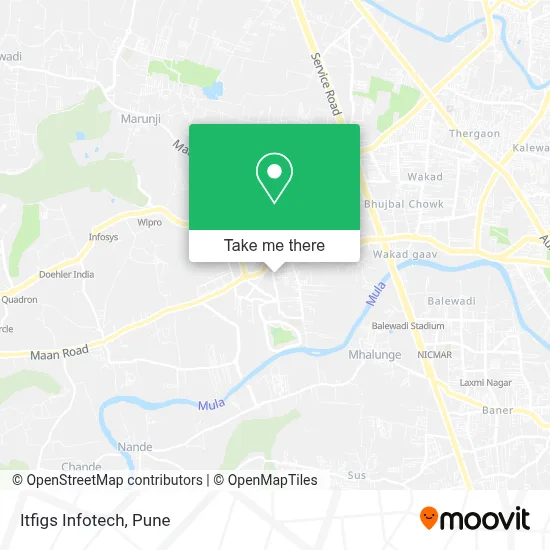 Itfigs Infotech map