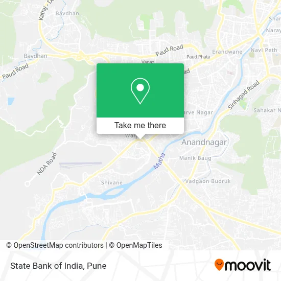 State Bank Of India map