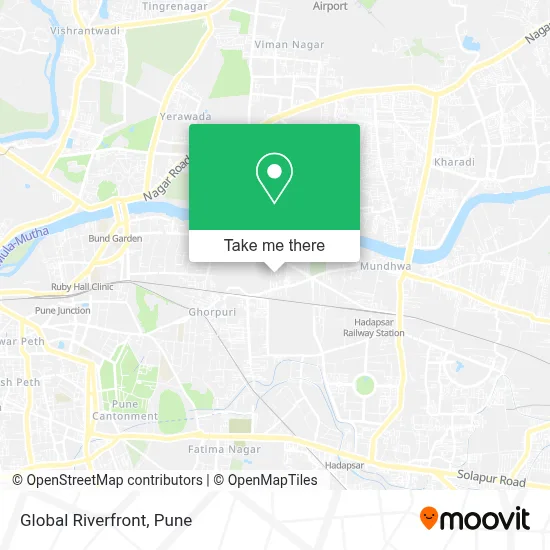 Global Riverfront map