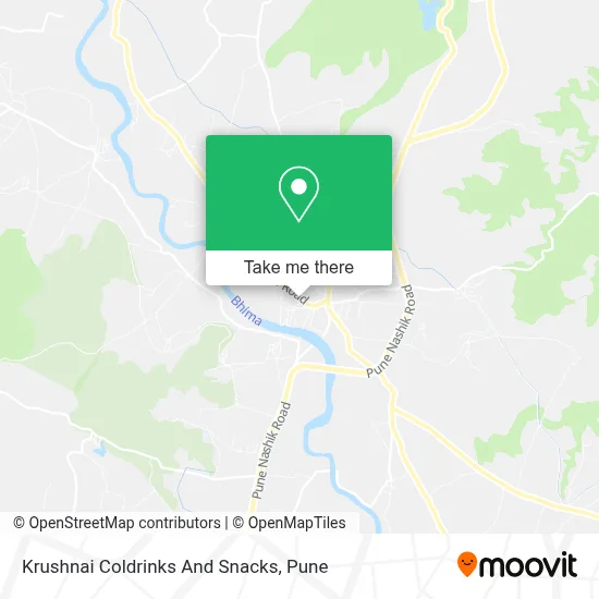 Krushnai Coldrinks And Snacks map