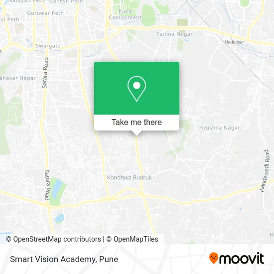 Smart Vision Academy map