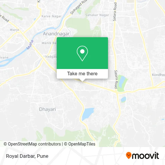 Royal Darbar map