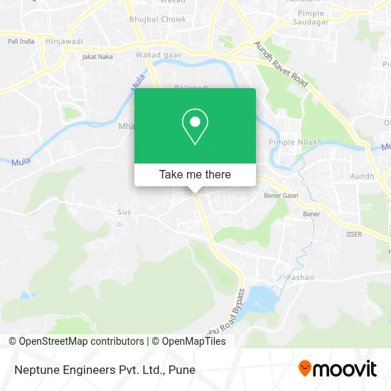 Neptune Engineers Pvt. Ltd. map