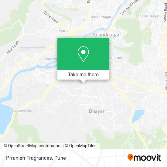 Prranish Fragrances map